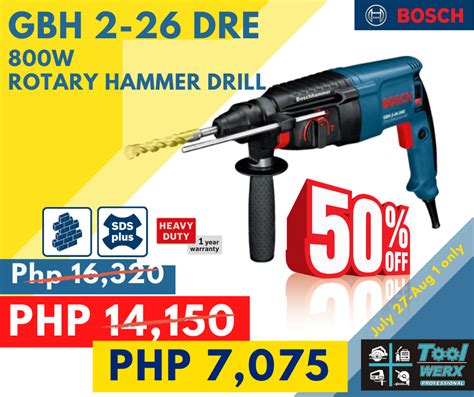 toolwerx|Bosch Power Tools Cebu by Tool Werx Professional.